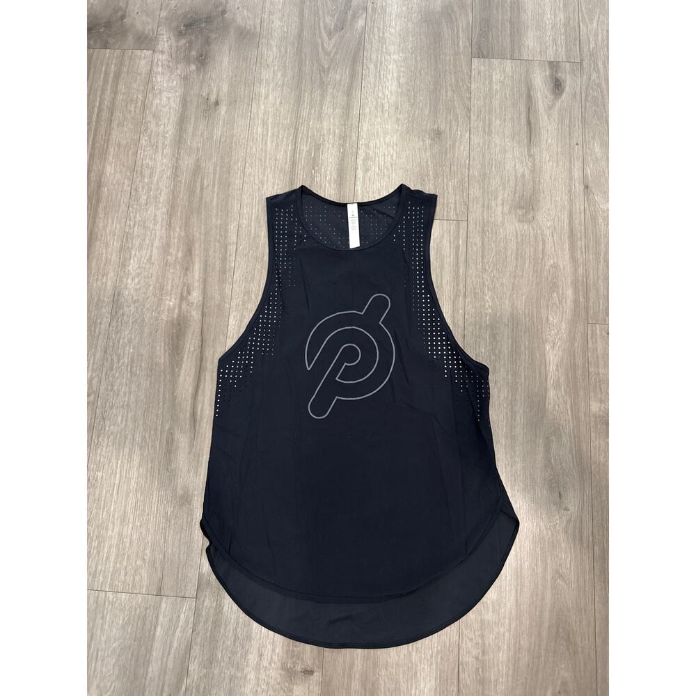 Lululemon Peloton Sporty Run All Day Tank Size 6